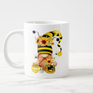 Mantenga o diseñe su propia taza de café gigante