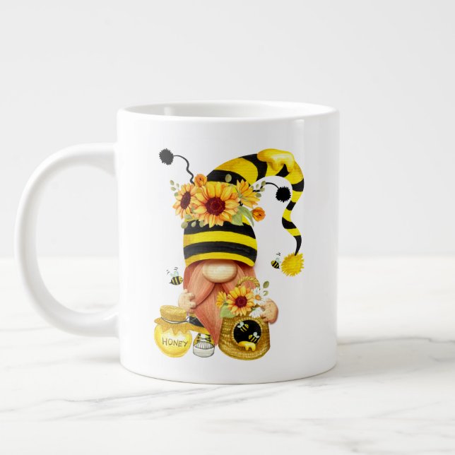 Mantenga o diseñe su propia taza de café gigante (Izquierda)