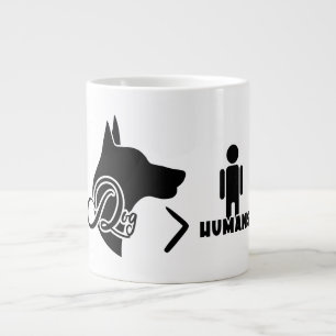 Mantenga o diseñe su propia taza de café gigante