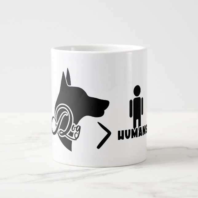 Mantenga o diseñe su propia taza de café gigante (Frente)