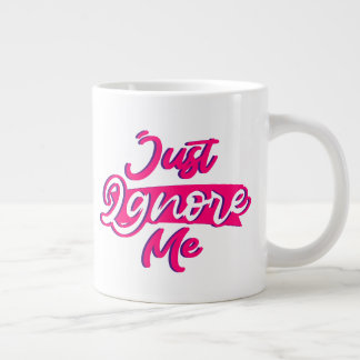 Mantenga o diseñe su propia taza de café gigante