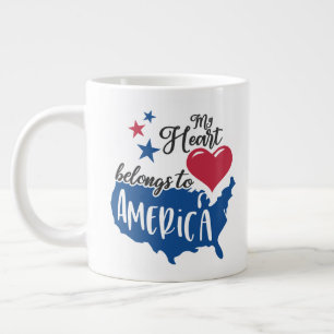 Mantenga o diseñe su propia taza de café gigante