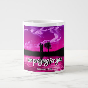 Mantenga o diseñe su propia taza de café gigante