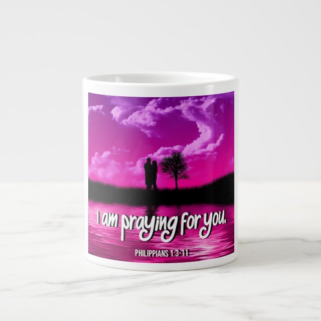 Mantenga o diseñe su propia taza de café gigante (Frente)