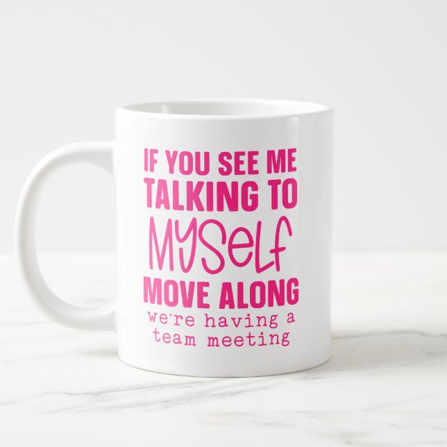 Mantenga o diseñe su propia taza de café gigante (Izquierda)