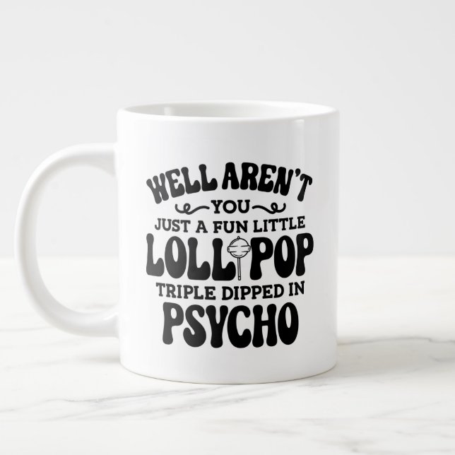 Mantenga o diseñe su propia taza de café gigante (Izquierda)