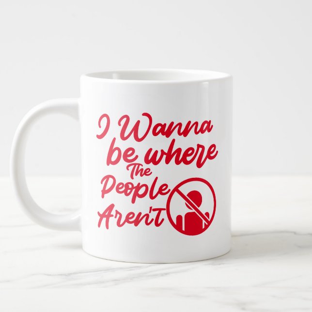 Mantenga o diseñe su propia taza de café gigante (Izquierda)