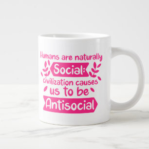 Mantenga o diseñe su propia taza de café gigante