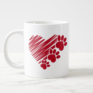 Mantenga o diseñe su propia taza de café gigante