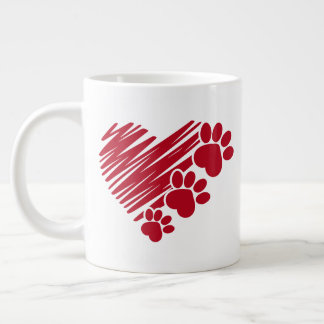 Mantenga o diseñe su propia taza de café gigante