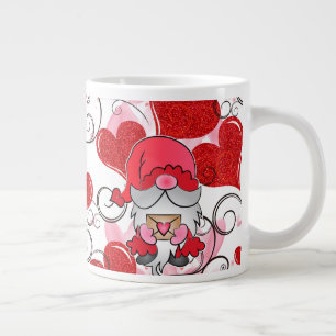 Mantenga o diseñe su propia taza de café gigante