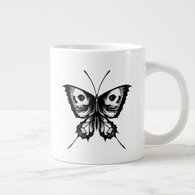 Mantenga o diseñe su propia taza de café gigante (Derecha)
