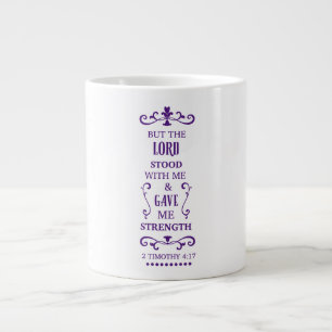 Mantenga o diseñe su propia taza de café gigante
