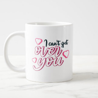 Mantenga o diseñe su propia taza de café gigante