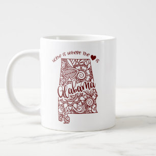 Mantenga o diseñe su propia taza de café gigante