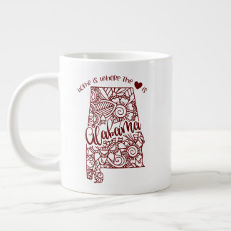 Mantenga o diseñe su propia taza de café gigante