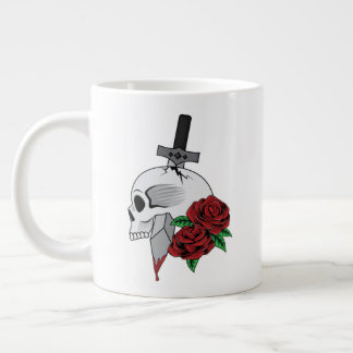 Mantenga o diseñe su propia taza de café gigante