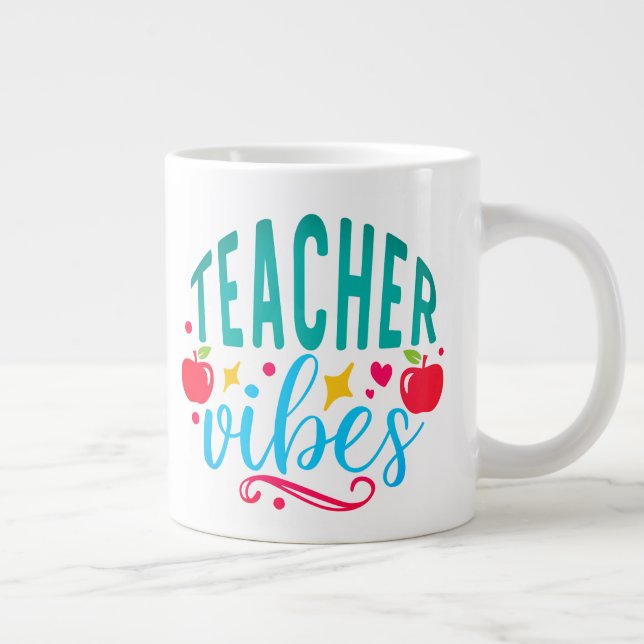 Mantenga o diseñe su propia taza de café gigante (Derecha)