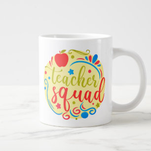 Mantenga o diseñe su propia taza de café gigante