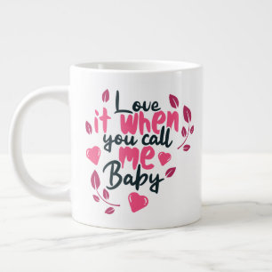 Mantenga o diseñe su propia taza de café gigante