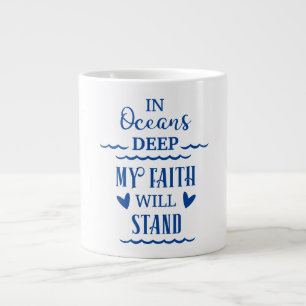 Mantenga o diseñe su propia taza de café gigante