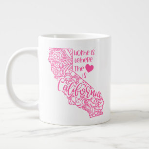 Mantenga o diseñe su propia taza de café gigante
