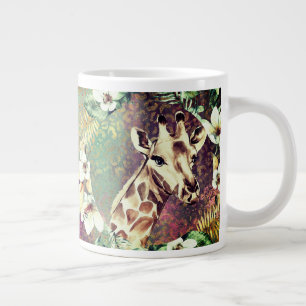 Mantenga o diseñe su propia taza de café gigante