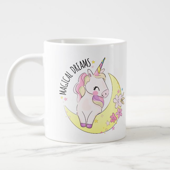 Mantenga o diseñe su propia taza de café gigante (Izquierda)