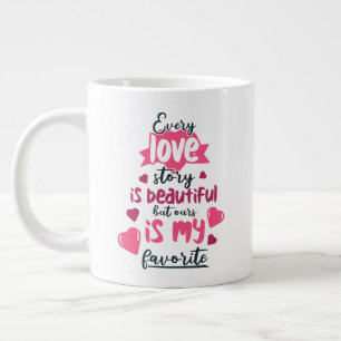 Mantenga o diseñe su propia taza de café gigante