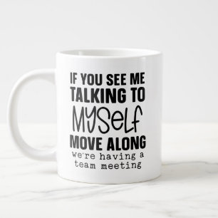 Mantenga o diseñe su propia taza de café gigante