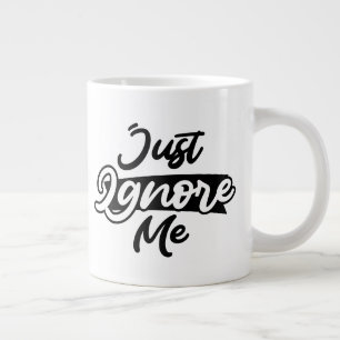 Mantenga o diseñe su propia taza de café gigante