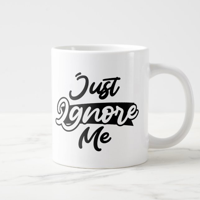 Mantenga o diseñe su propia taza de café gigante (Derecha)