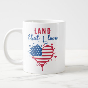 Mantenga o diseñe su propia taza de café gigante