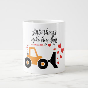 Mantenga o diseñe su propia taza de café gigante