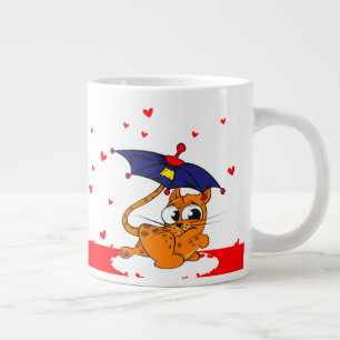 Mantenga o diseñe su propia taza de café gigante