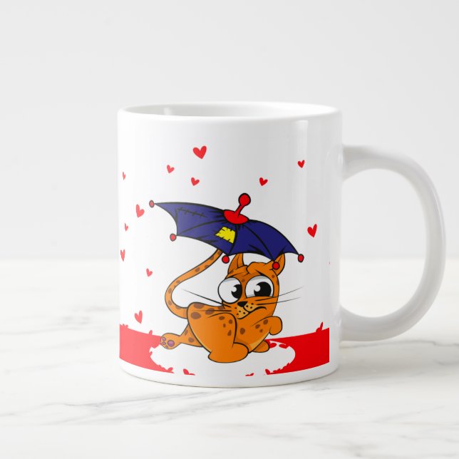 Mantenga o diseñe su propia taza de café gigante (Derecha)