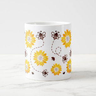 Mantenga o diseñe su propia taza de café gigante