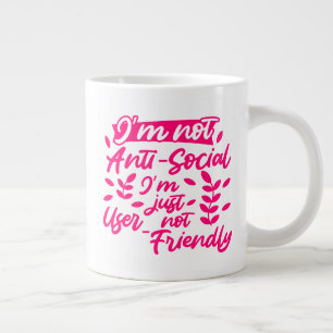 Mantenga o diseñe su propia taza de café gigante