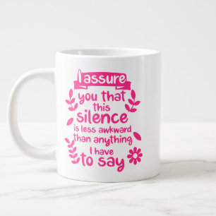 Mantenga o diseñe su propia taza de café gigante