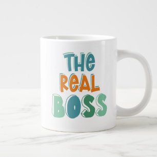 Mantenga o diseñe su propia taza de café gigante