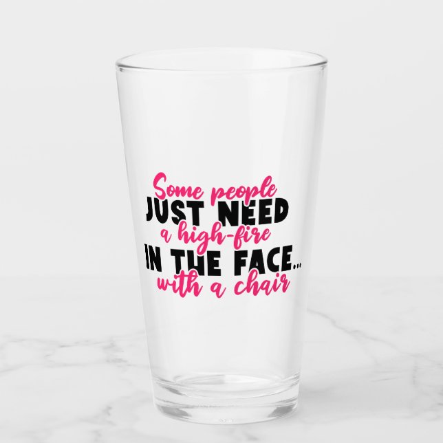 Mantenga o diseñe su propio :-) vaso (Anverso)