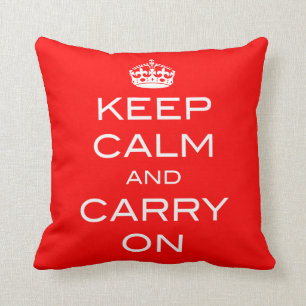 Mantenga tranquilo y continúe la almohada -