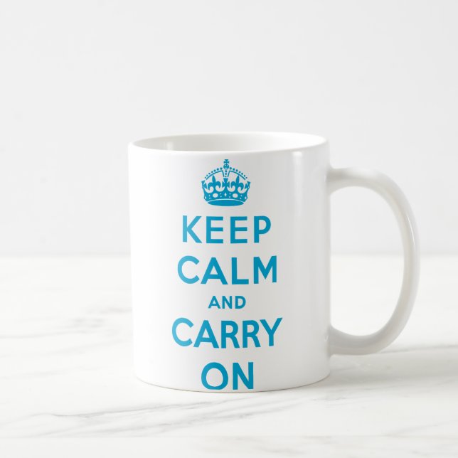 Mantenga tranquilo y continúe la taza (Derecha)