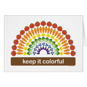 Manténgalo colorido