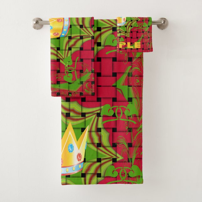 Manténgalo sencillo: negrita impresión floral tren (In situ)