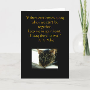 Manténgame su tarjeta del corazón