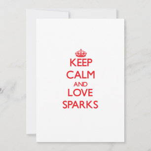 Mantengan la calma y amen a Sparks
