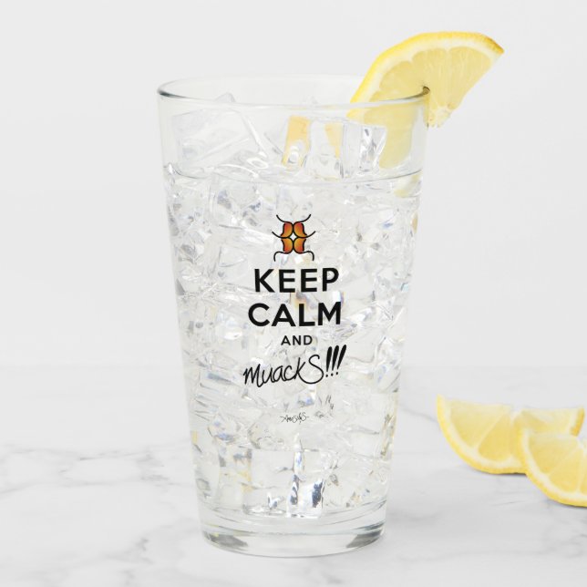 ¡¡¡Mantengan la calma y el silencio!!! Vaso de cri (Reverso (hielo))