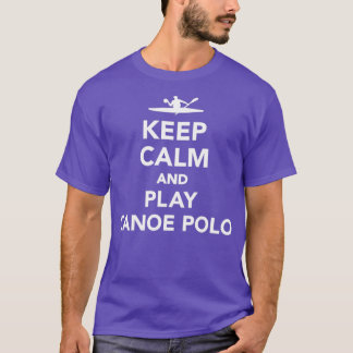 Mantengan la calma y jueguen a Canoe Polo