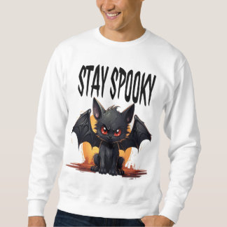 Mantengan la sudadera de hombres y jóvenes asustad